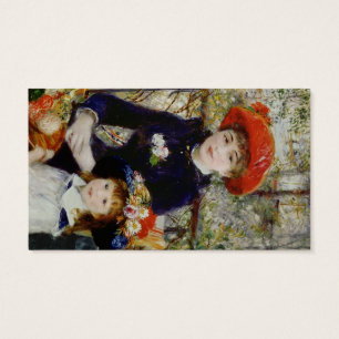 Pierre ein Renoir   zwei Schwestern oder auf der