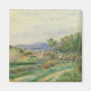 Pierre eine Renoir   Ansicht von La Seyne, Magnet
