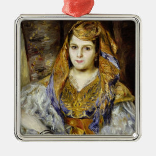 Pierre eine Renoir Frau C. Stora im algerischen Silbernes Ornament