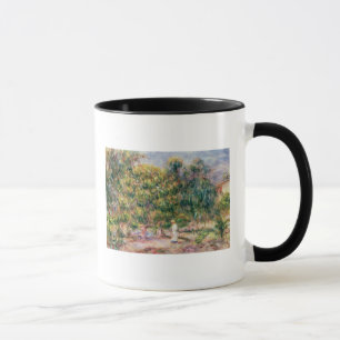 Pierre eine Renoir   Frau im Garten von Les Tasse