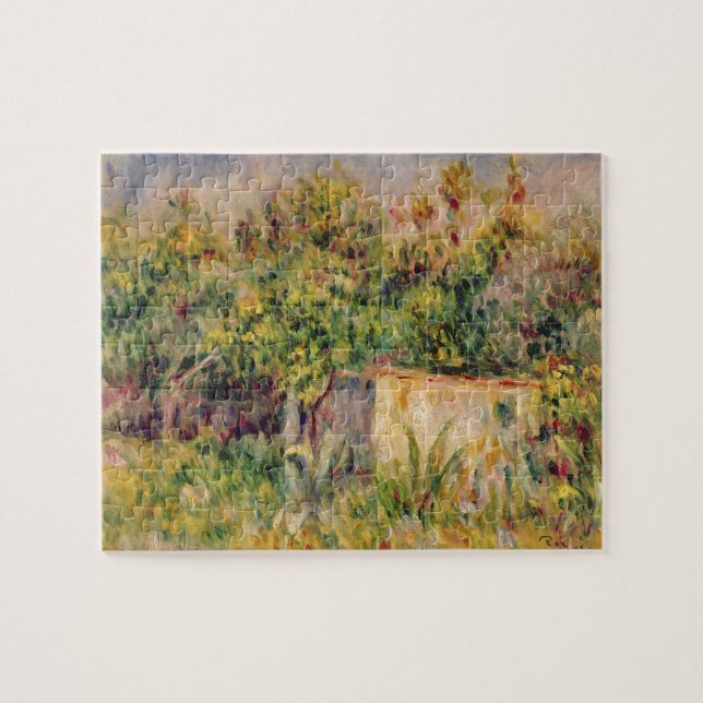 Pierre eine Renoir | Kabine in einer Reinigung in (Horizontal)