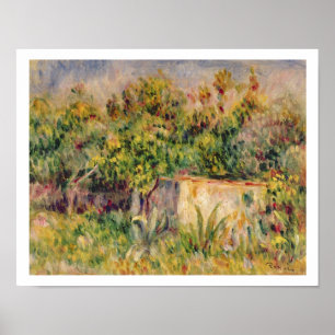 Pierre eine Renoir   Kabine in einer Reinigung in Poster