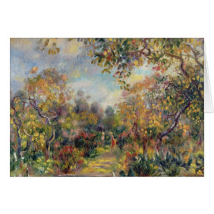 Pierre eine Renoir Landschaft in Beaulieu