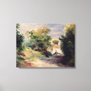 Pierre eine Renoir Landschaft nahe Cagnes Leinwanddruck