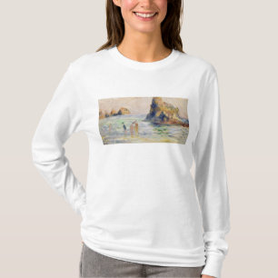 Pierre eine Renoir Moulin Huet Bucht, Guernsey T-Shirt