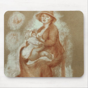 Pierre eine Renoir Mutterschaft Mousepad