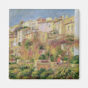 Pierre eine Renoir Terrasse in Cagnes Magnet