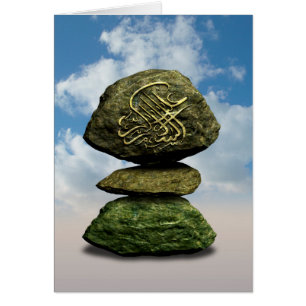 Pierre empilée islamique