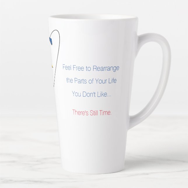 'Pierre' - Es gibt noch Zeit für die Tasse (Rechts)