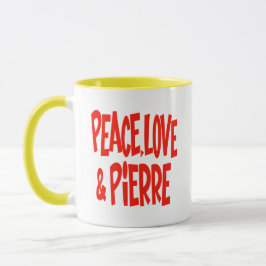 Pierre et Abbé Slogan Mug