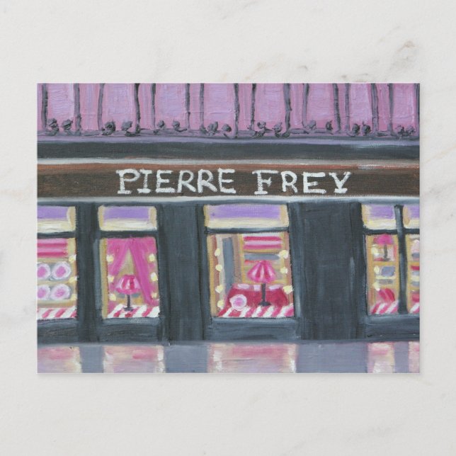 Pierre Frey Window Display Postkarte (Vorderseite)