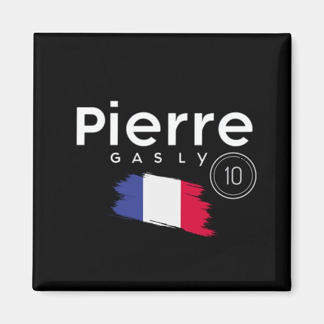 Pierre Gasly, Formel 1, Rennfahrer Magnet (Vorne)