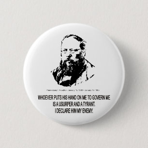 Pierre-Joseph Proudhon Button