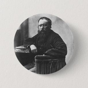 Pierre-Joseph Proudhon-Knopf Button