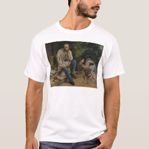 Pierre Joseph Proudhon und seine Kinder T-Shirt