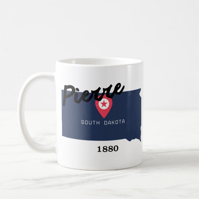 Pierre Kaffeetasse  (Links)