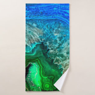 Pierre minérale Turquoise Vert Agate
