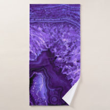 Pierre minérale violette Ultra Violette