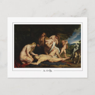 Pierre Paul Rubens #55 - Carte postale d'art fin
