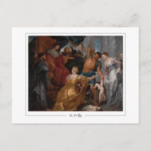 Pierre Paul Rubens #59 - Carte postale d'art fin