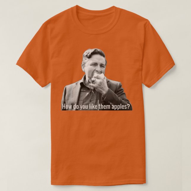 Pierre Poilievre Pommes TShirt (Design devant)
