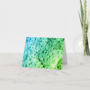 Pierre poreuse Filtre feuille verte