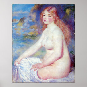 Pierre Renoir - der blonde Badegast Poster