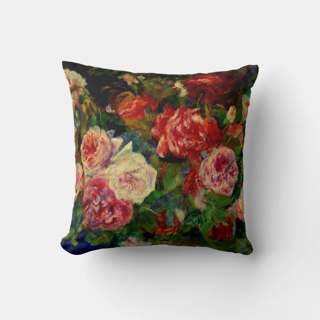 Pierre Renoir, Rose, Kissen (Vorderseite)