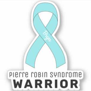 Pierre-Robin-Syndrom-Kämpfer Vinyl-Aufkleber Aufkleber