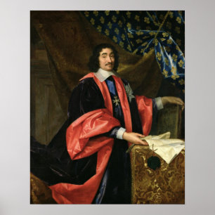 Pierre Seguier, französischer Kanzler, c.1668 Poster