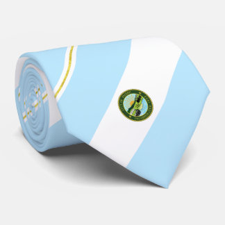Pierre (South Dakota) Stadtflagge Neck Tie Krawatte
