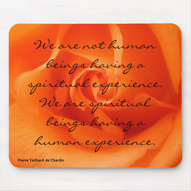 Pierre Teilhard de Chardin Mousepad (Vorne)