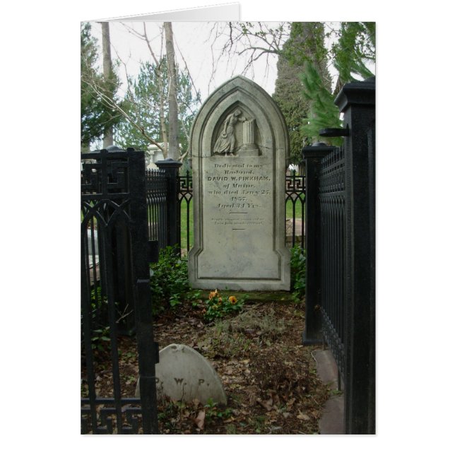 pierre tombale (Devant)