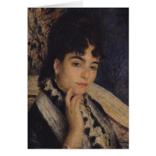 Pierre un portrait de Renoir de Mme. Alphonse