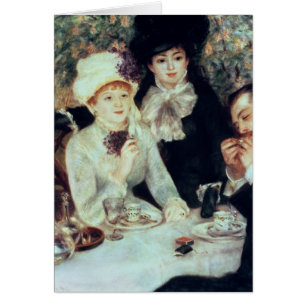 Pierre un Renoir l'extrémité du déjeuner
