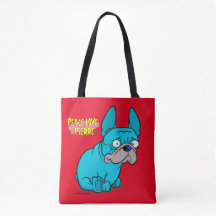 Pierre und Norma Dee Two Sided Tasche