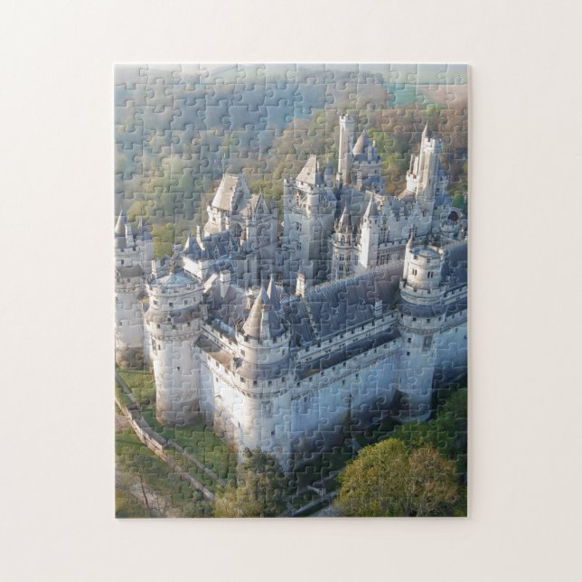 Pierrefonds Schloss (Vertikal)