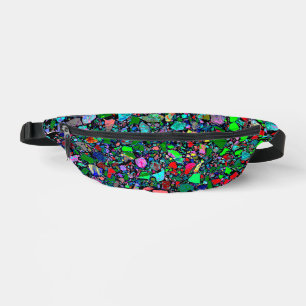 Pierres brillantes multicolores