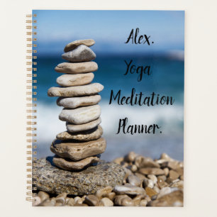 Pierres de yogo. Alex. Personnaliser la méditation