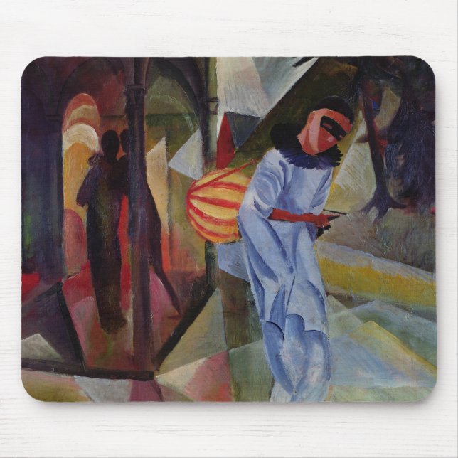 Pierrot, 1913 mousepad (Vorne)