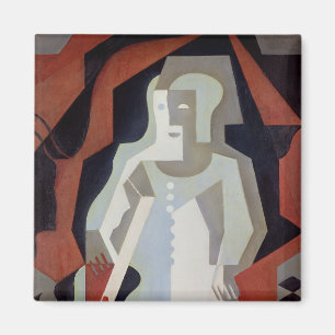 Pierrot, 1919 magnet