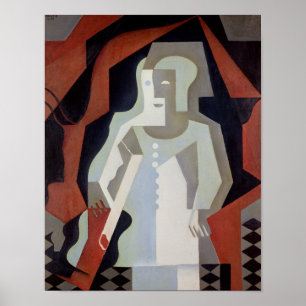 Pierrot, 1919 poster