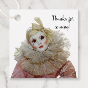 Pierrot Doll Geschenkanhänger