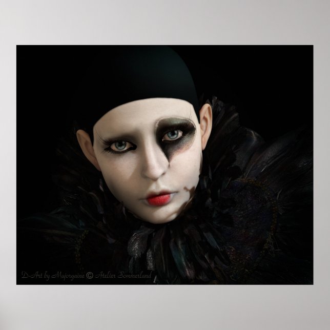 Pierrot Poster (Vorne)