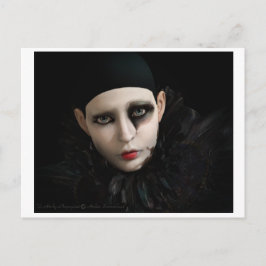 Pierrot Postkarte