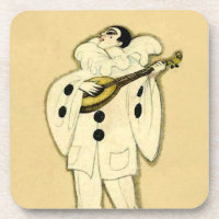 Pierrot Serenades a Crescent Moon von Sophia Chios