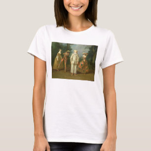 Pierrot und Harlekin T-Shirt