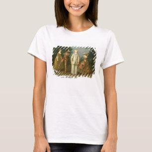 Pierrot und Harlequin T-Shirt