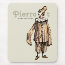 Pierrot von Hans Peter Hansen CC0121