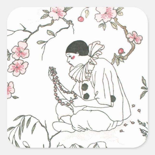 Pierrot's Dream Sticker (Vorderseite)